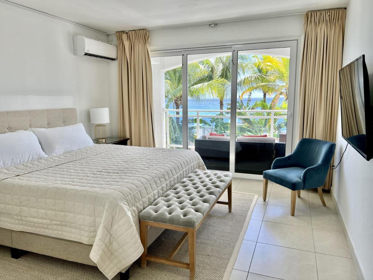 Maho Beach House - Luxe 1 Bedroom - Ocean Hideaway Екстериор снимка